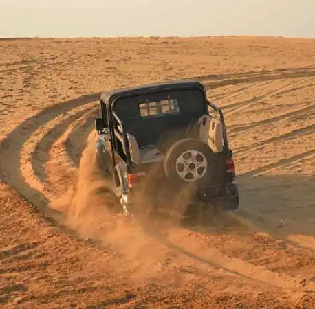 Jeep Safari